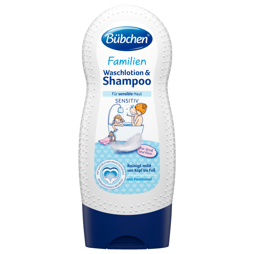 Bübchen Familien Waschlotion & Shampoo Sensitiv 230ml